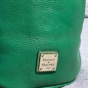 Dooney & Bourke Emerald Green Bucket Bag